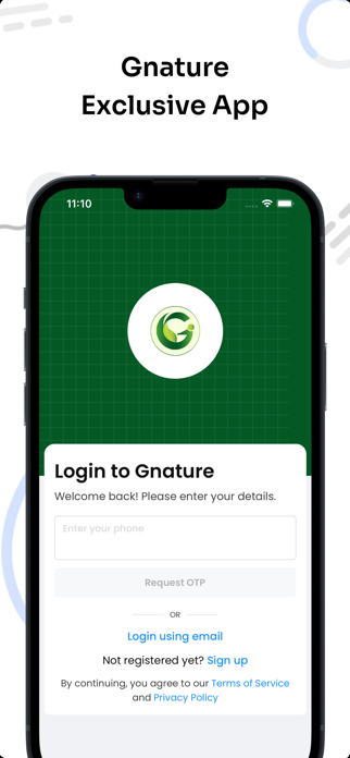 Gnature Screenshot 1 of 5