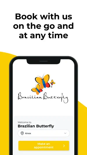 Brazilian Butterfly screenshot 1
