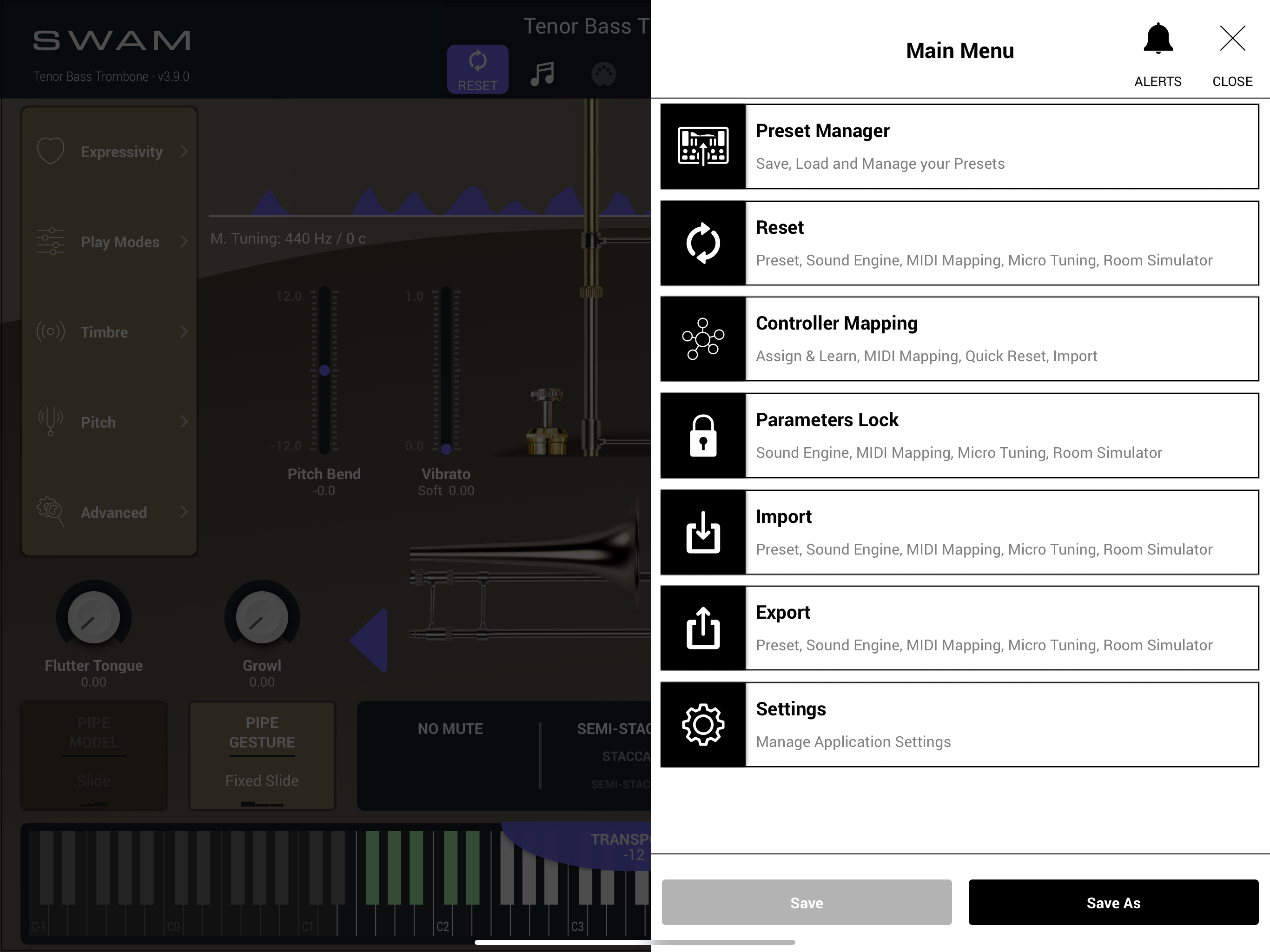 SWAM Tenor Bass Trombone screenshot 17