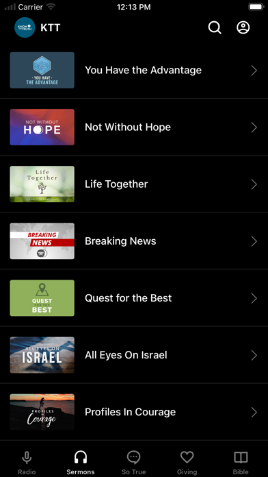 Know The Truth Ministry Screenshot