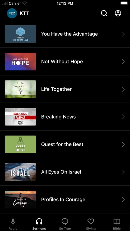 Know The Truth Ministry