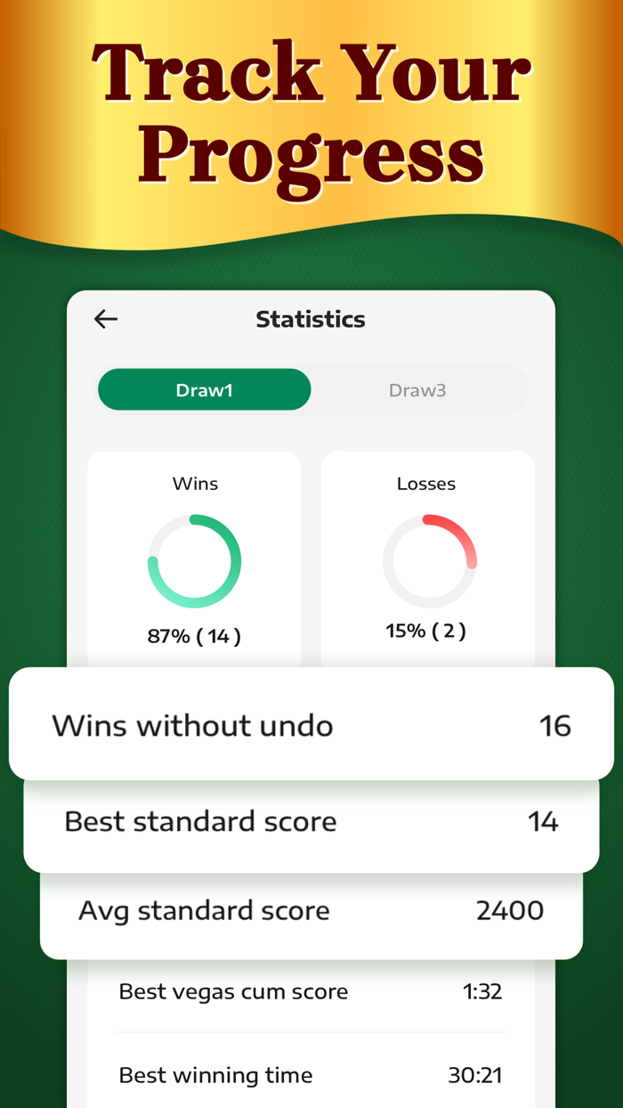 Пасьянс для пожилых людей