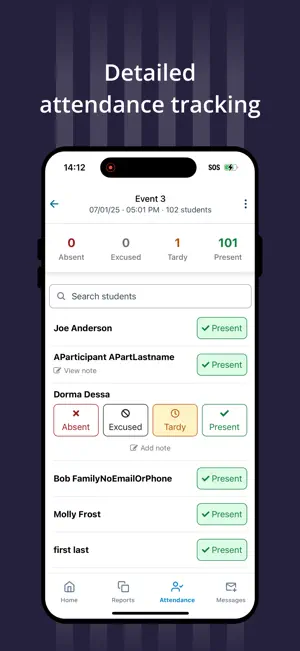 Arbiter Registration screenshot 4