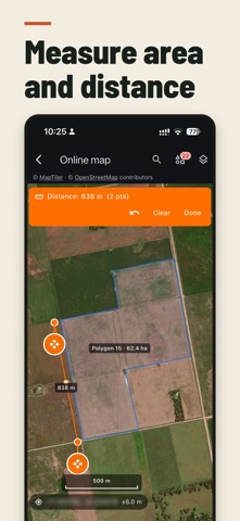 Mapio. Screenshot 5 of 8
