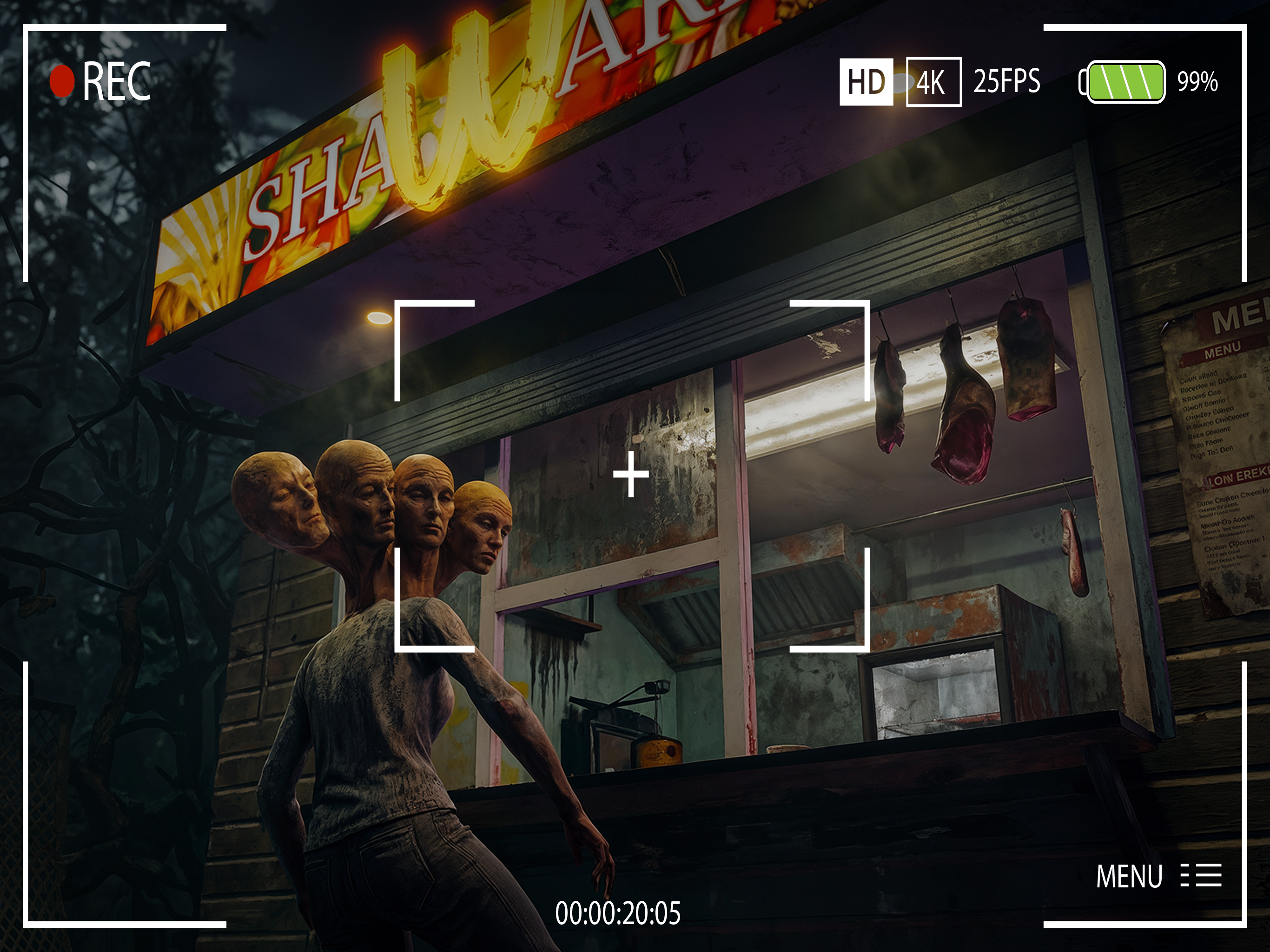 Scary Shawarma: Anomaly Kiosk