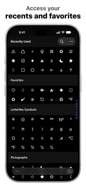 UniChar — Unicode Keyboard screenshot 3