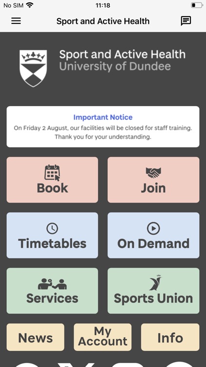 Sport and Active Health