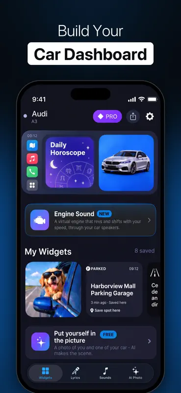 Car Dashboard Widgets: Dashly screenshot 4 of 9