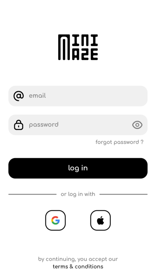 #7. Mini Maze - Online (iOS) 由: Mina Elmasry