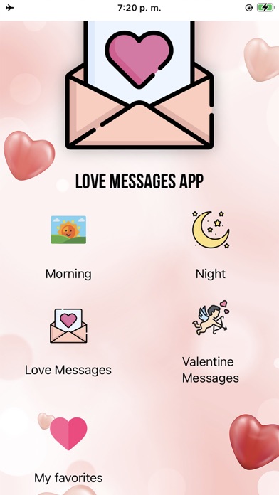 Love messages, quotes Screenshot