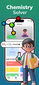 Chemistry Solver: AI Scanner screenshot #1 for iPhone