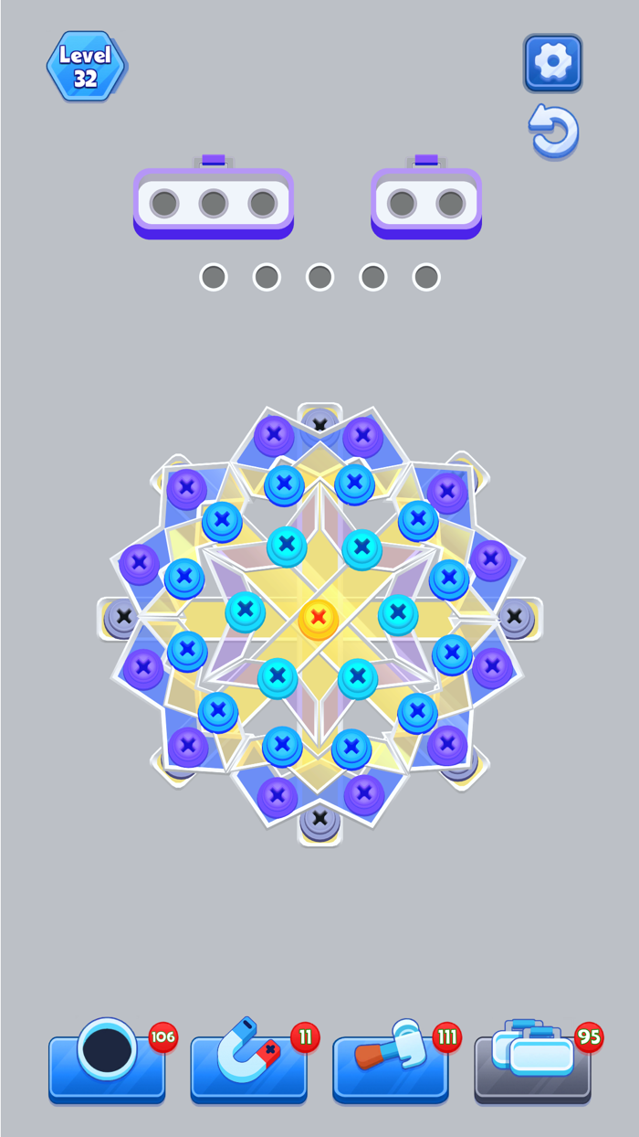 Pin Jam Puzzle