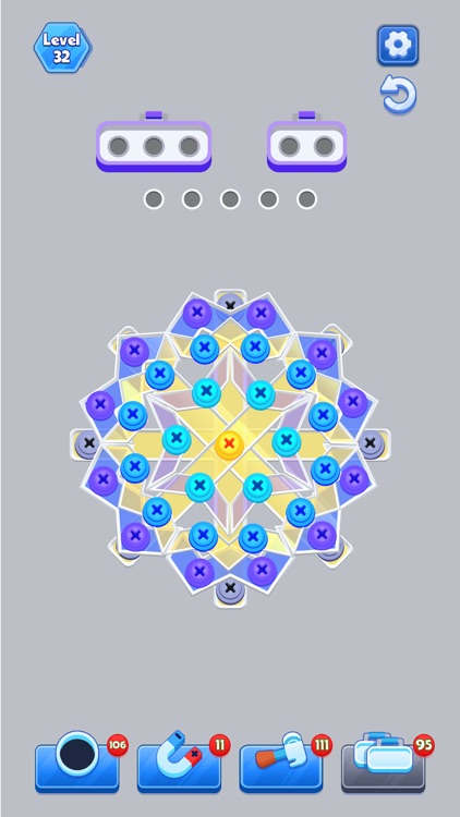 Pin Jam Puzzle