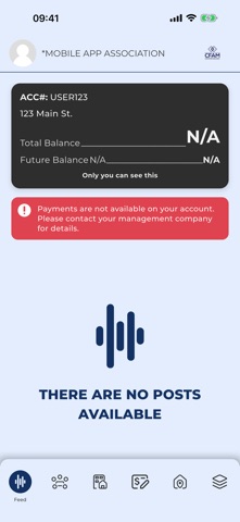 CFAM screenshot