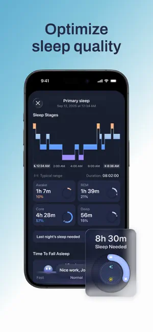 Bevel: AI Health Coach iPhone screenshot 4