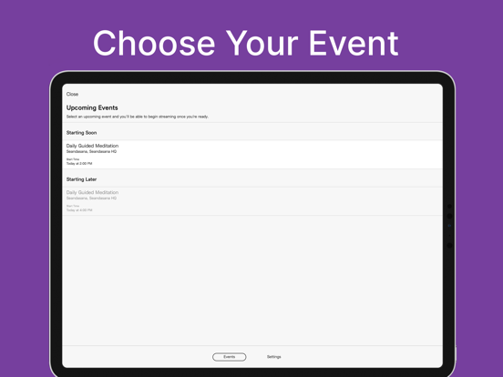 Screenshot #4 pour Union Broadcaster