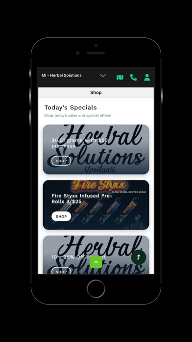 Herbal Solutions Screenshot