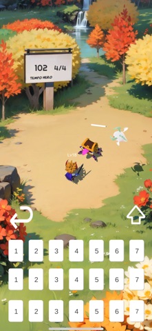 Tempo Hero screenshot