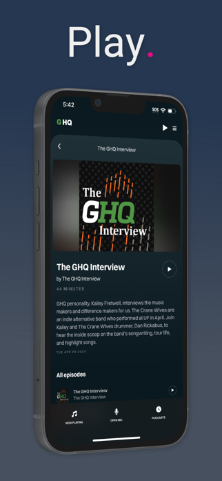 GHQ App Screenshot 2 of 4