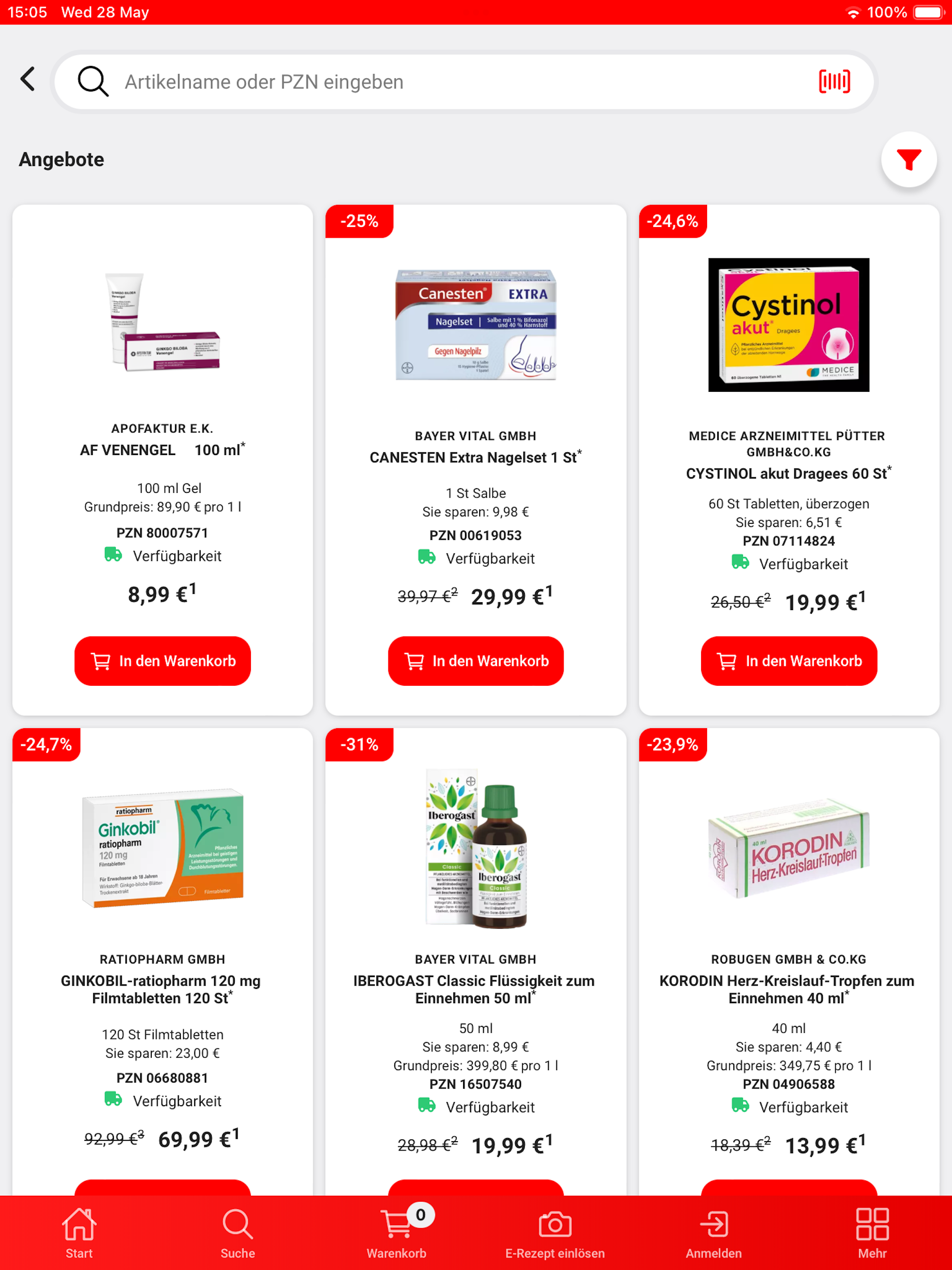 Apotheken Schorndorf & eRezept screenshot 9