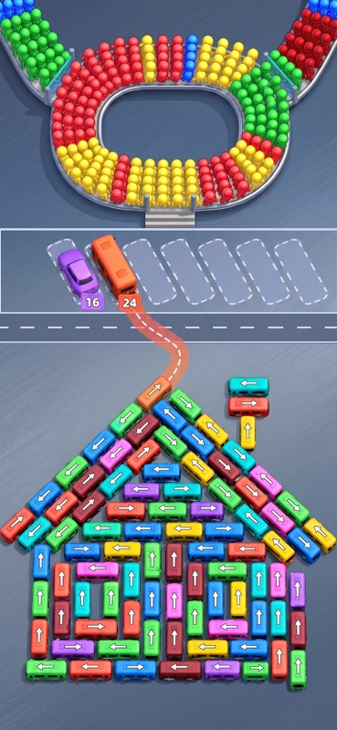 Car Jam: Bus Escape Traffic screenshot 4