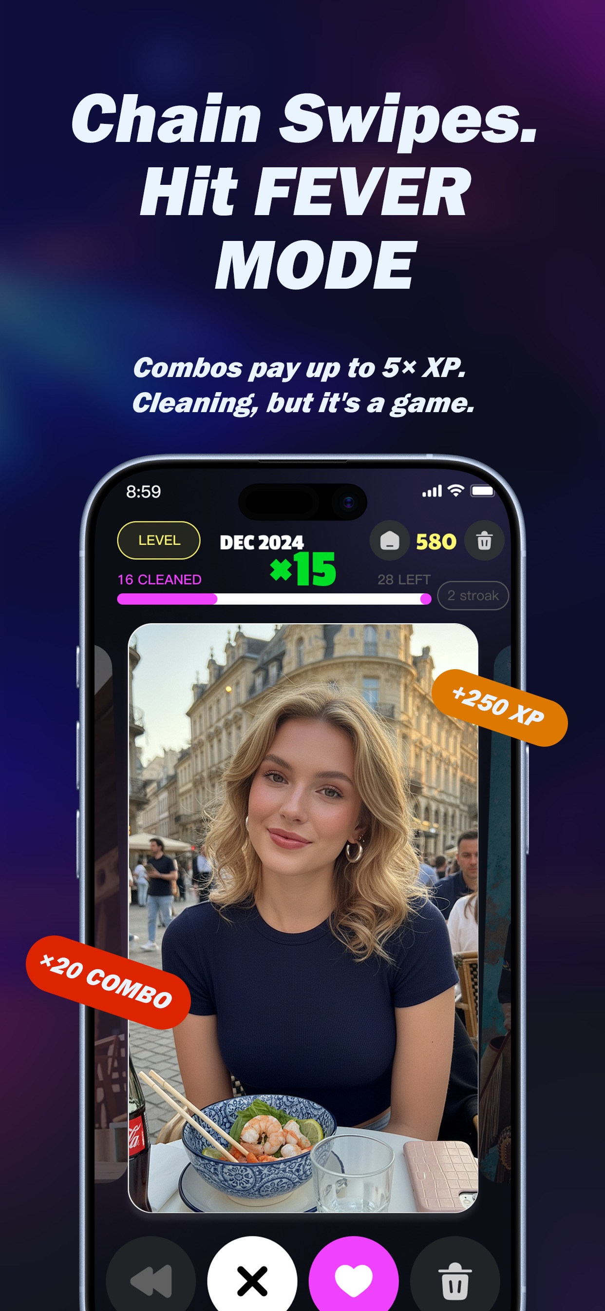 Screenshot 5 of KleanSwipe - AI Photo Cleaner