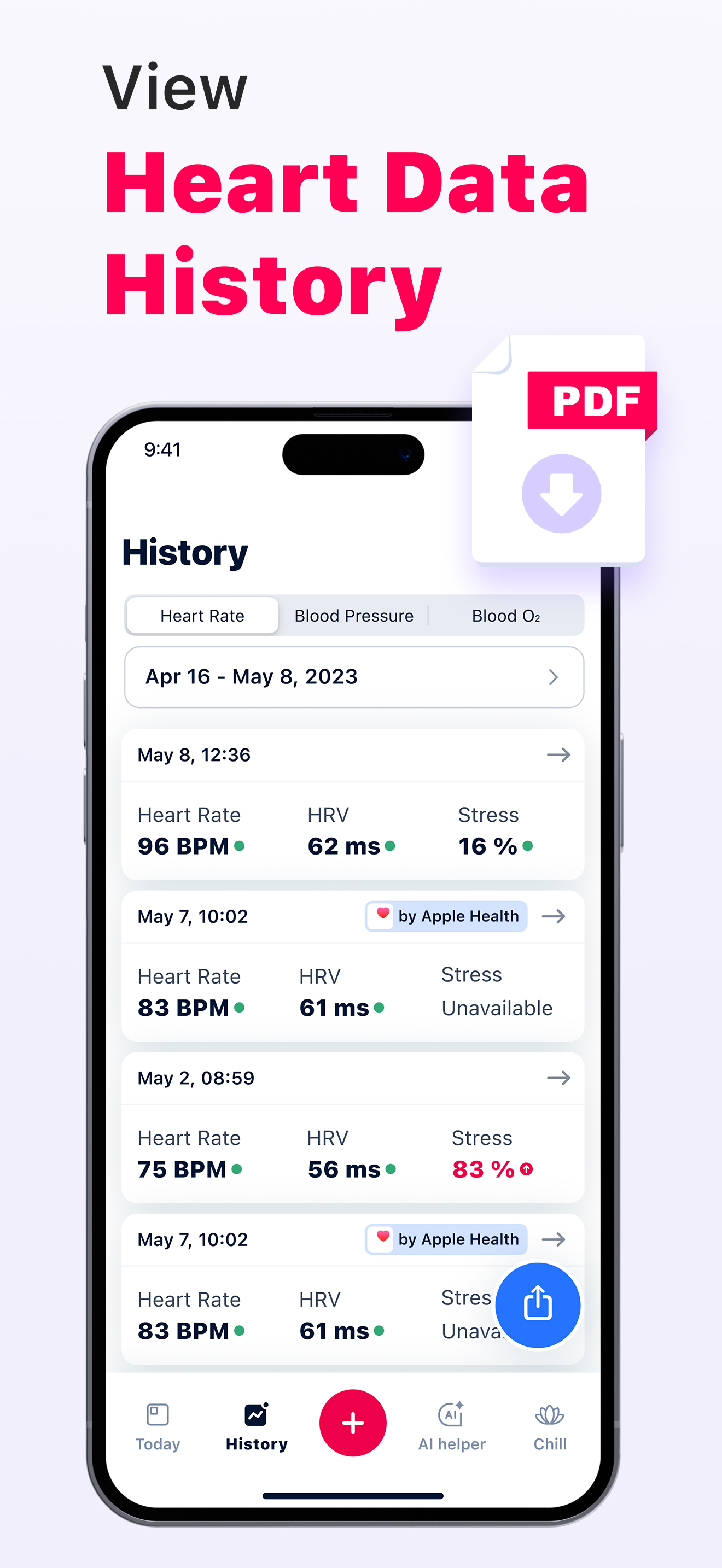 Cardi Mate: Heart Rate Monitor