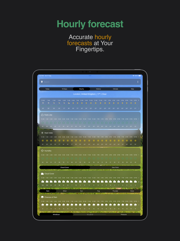Screenshot #6 pour WorldWeatherOnline