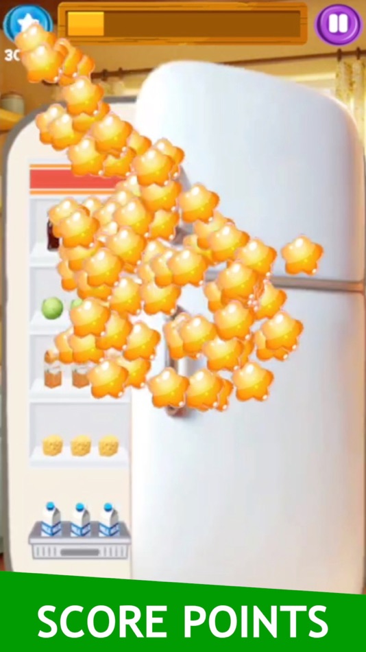#4. Bug Smashing and Food Sorting (iOS) Ved: Nikolai Osintsev