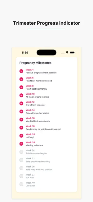 Due Date Calc: Baby Arrival screenshot 4
