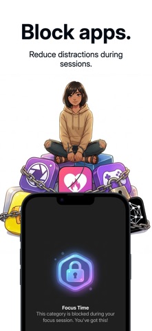 Evernook: Focus Study Timer screenshot