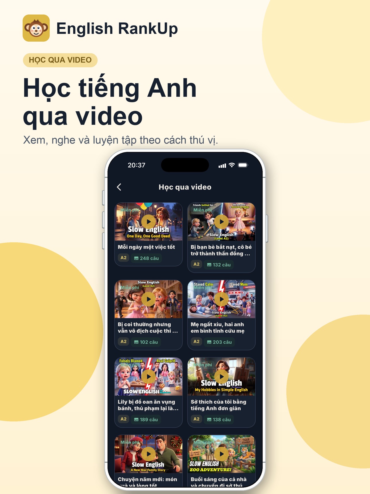 Screenshot 12 of English RankUp: Học tiếng Anh