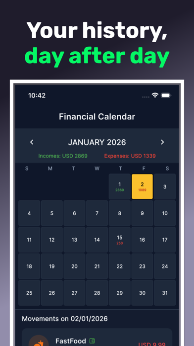 Kero: Income & Expense Tracker screenshot