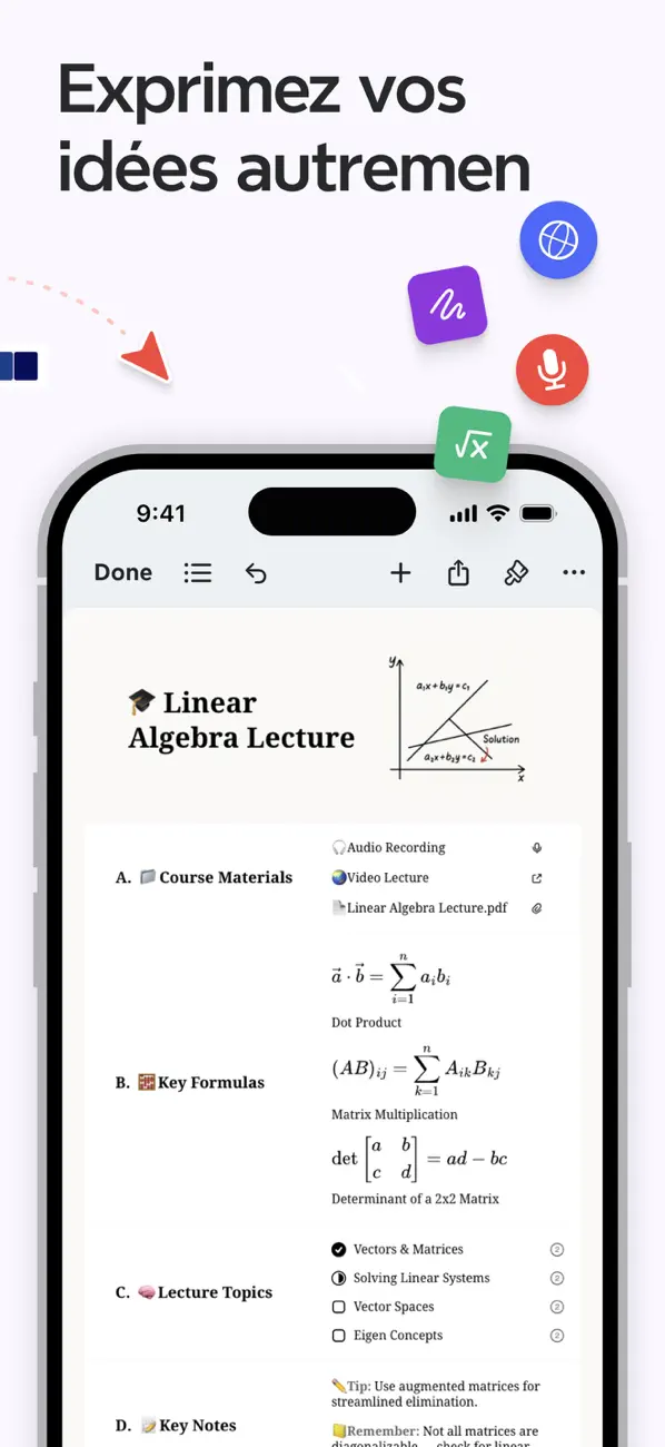 Screenshot #3 pour Xmind: Carte Mentale & IA