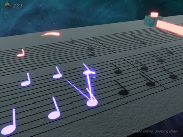 Piano Game: Jumping Balls