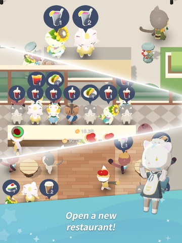 Cat Chef : food venture