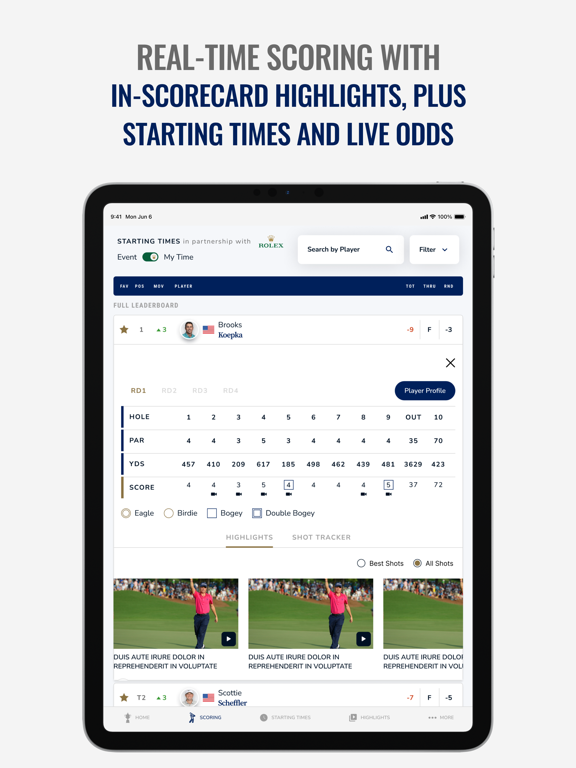 Screenshot #6 pour PGA Championships