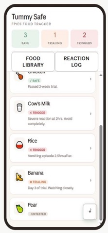 Tummy Safe Screenshot 2 of 4