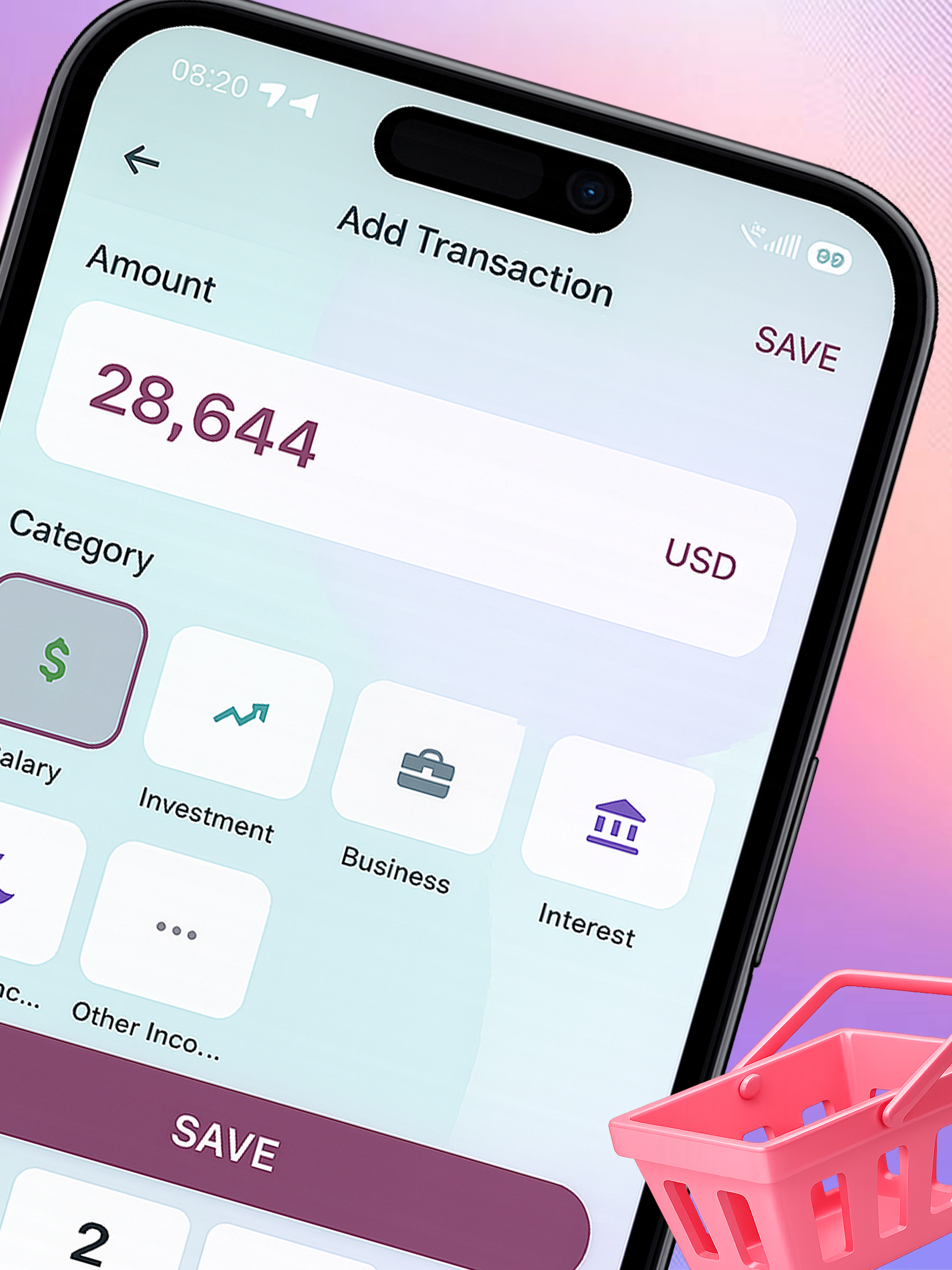 Money Manager: Tracker screenshot 9