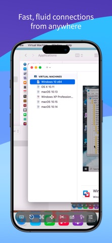 Screens 5: VNC Remote Desktop Screenshot 1