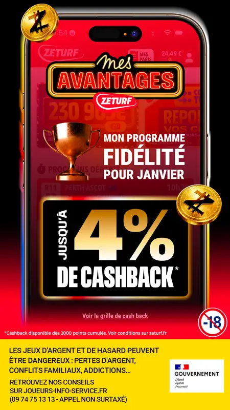 ZEturf Paris hippiques - Turf screenshot 3 of 9