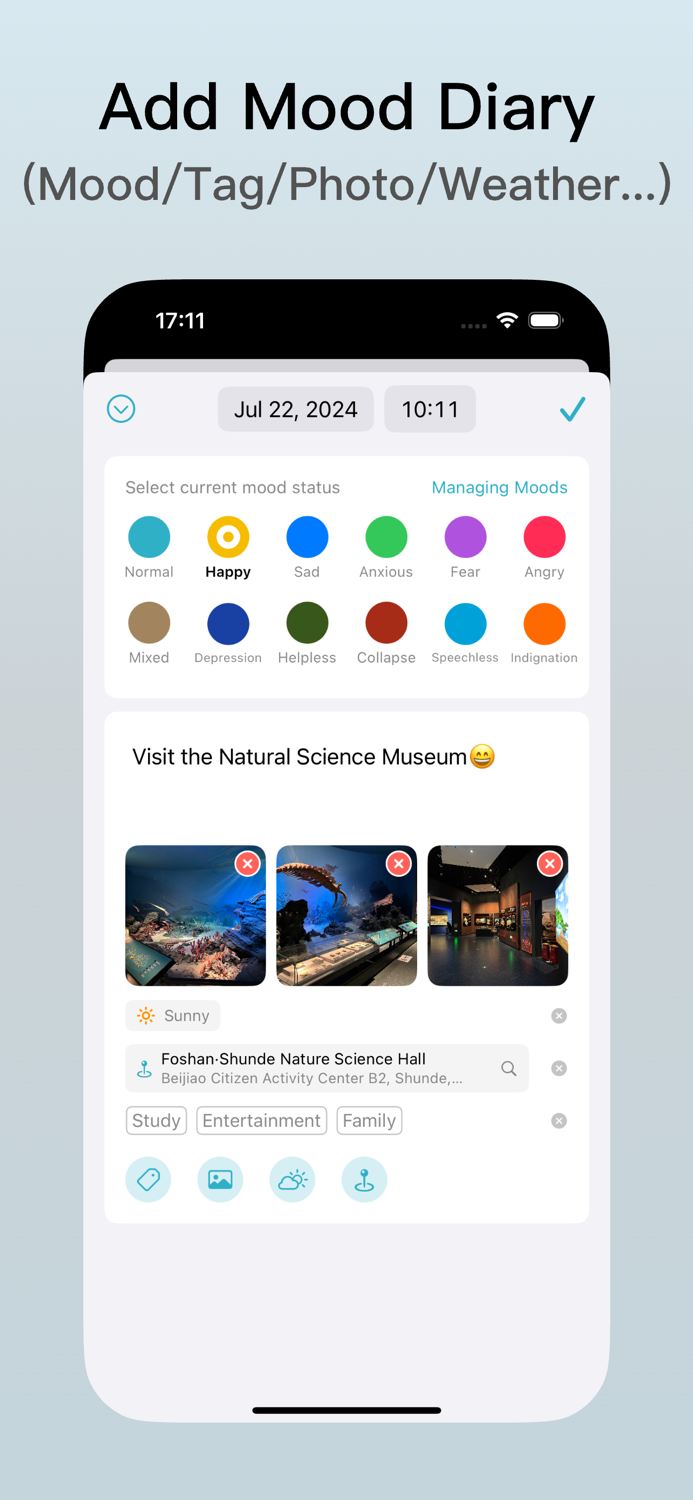 OneMood-Emotion Mood Diary