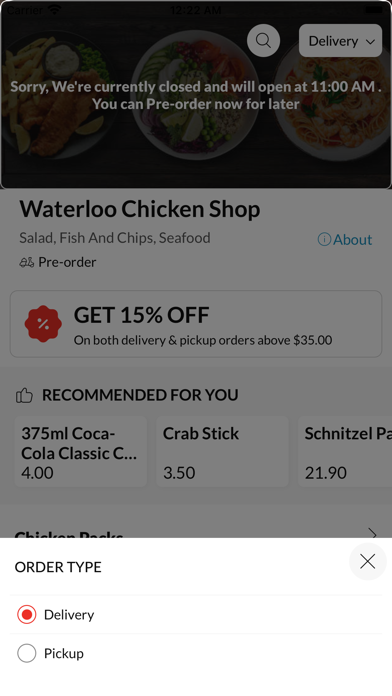 Waterloo Chicken Shop Screenshot