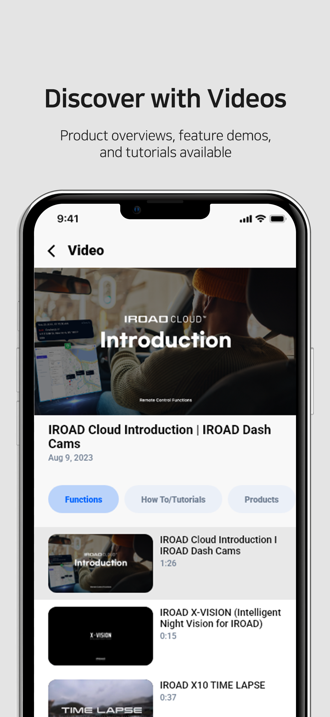 IROAD MANAGER screenshot 4