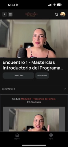 Roxiterapias screenshot