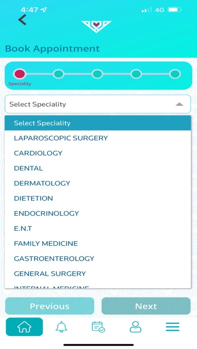 Makkah Medical Center - MMC Screenshot