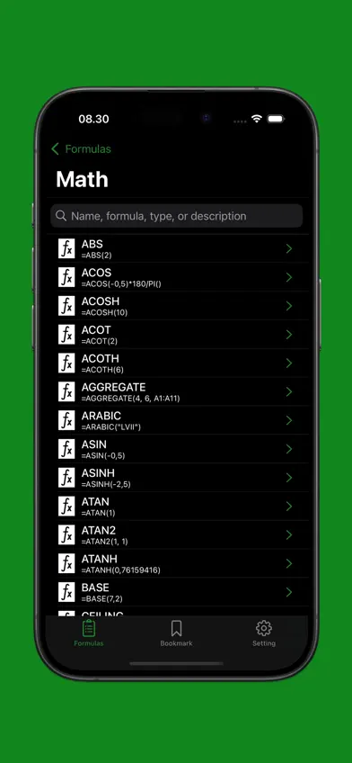Excel Formulas Complete screenshot 5