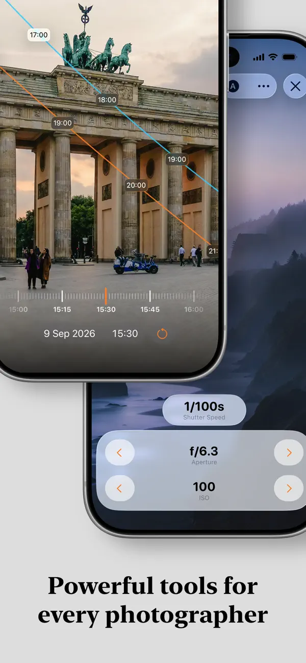 #2. Helios - Golden Hour Forecast (iOS) Göre: Matic Conradi