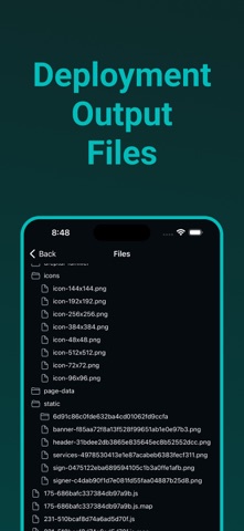 Dashify for Netlify.com screenshot