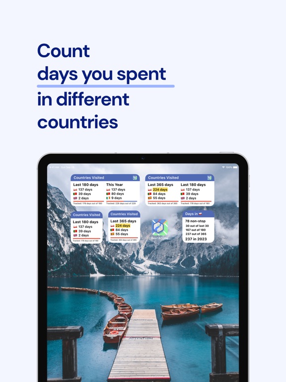 Screenshot #4 pour Been & Done: Appli Voyage